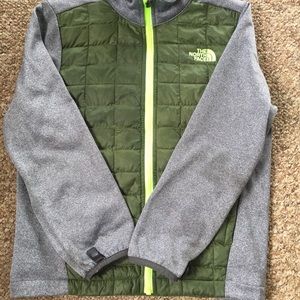 Northface fleece kids size small